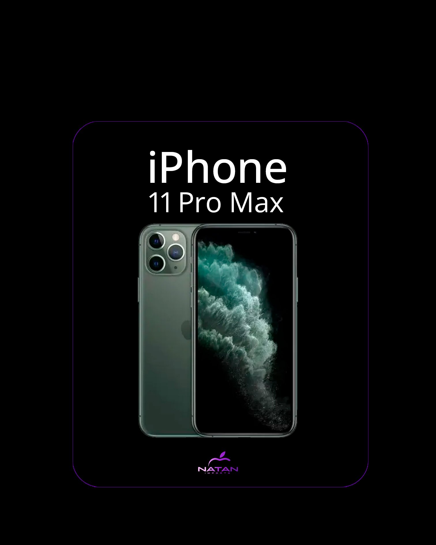 11 pro max verde