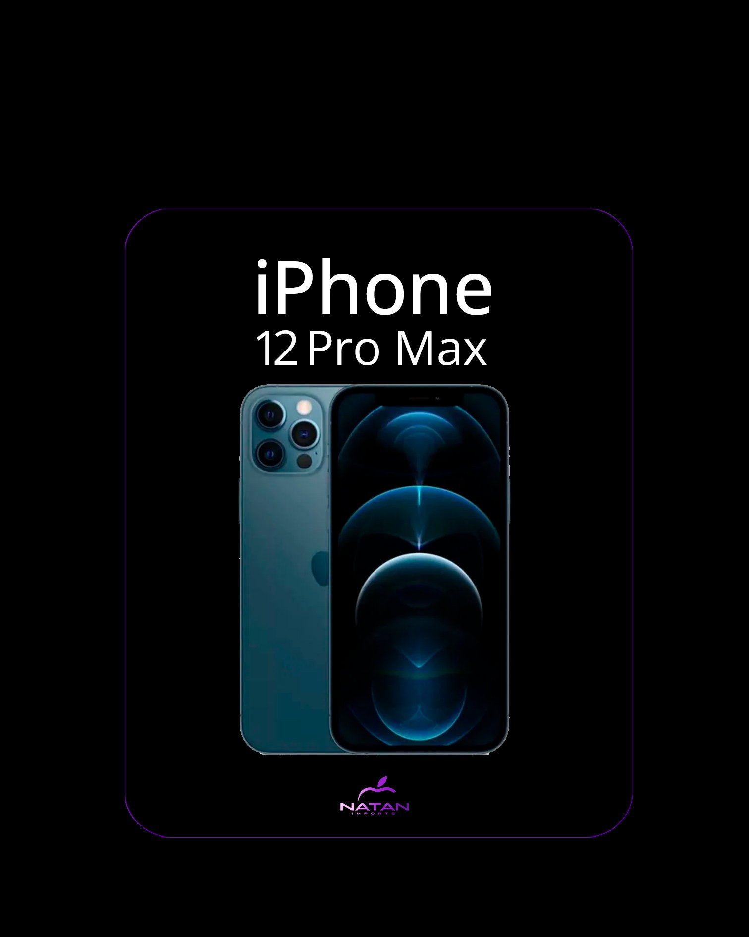 12 pro max azul