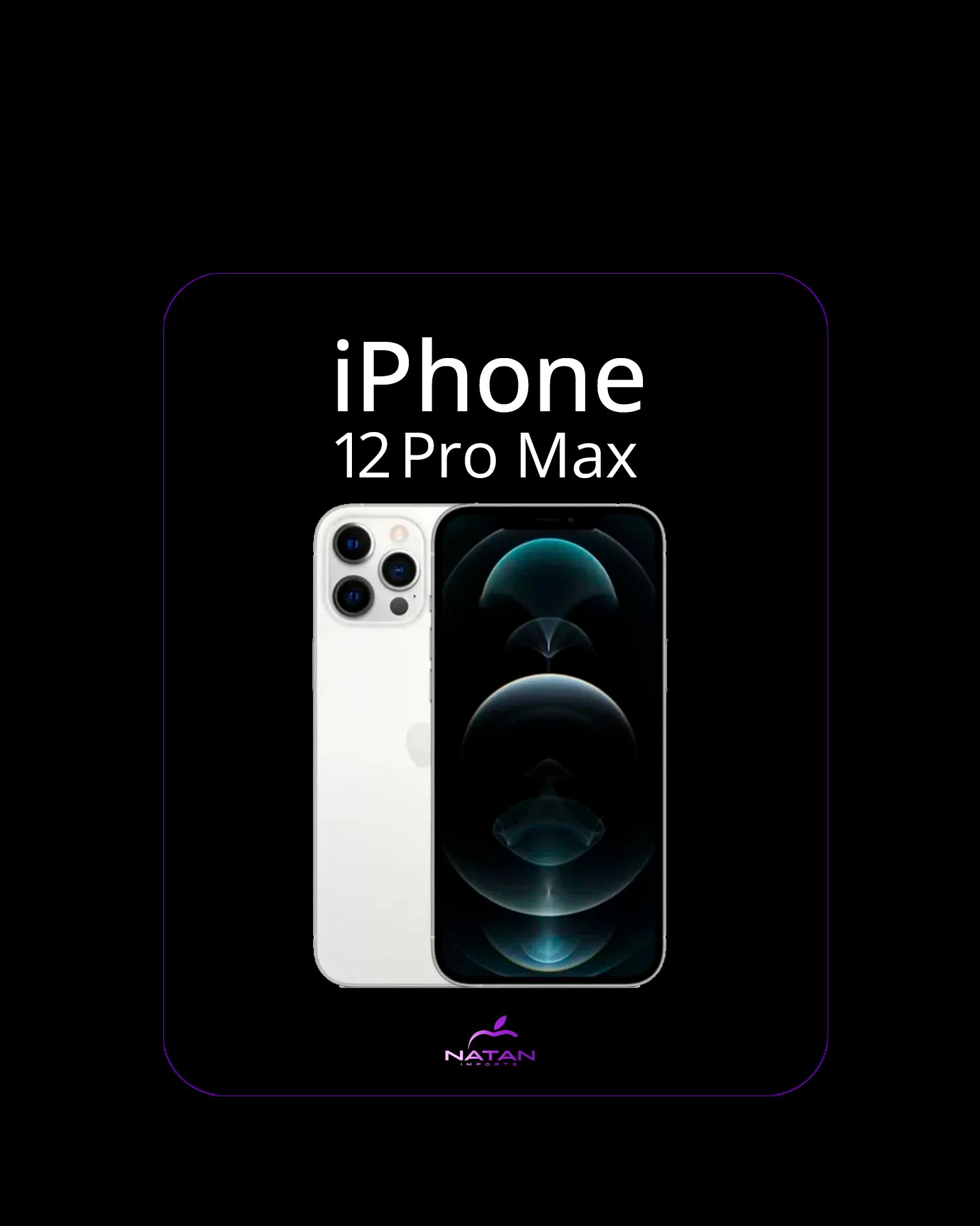 12 pro max branco