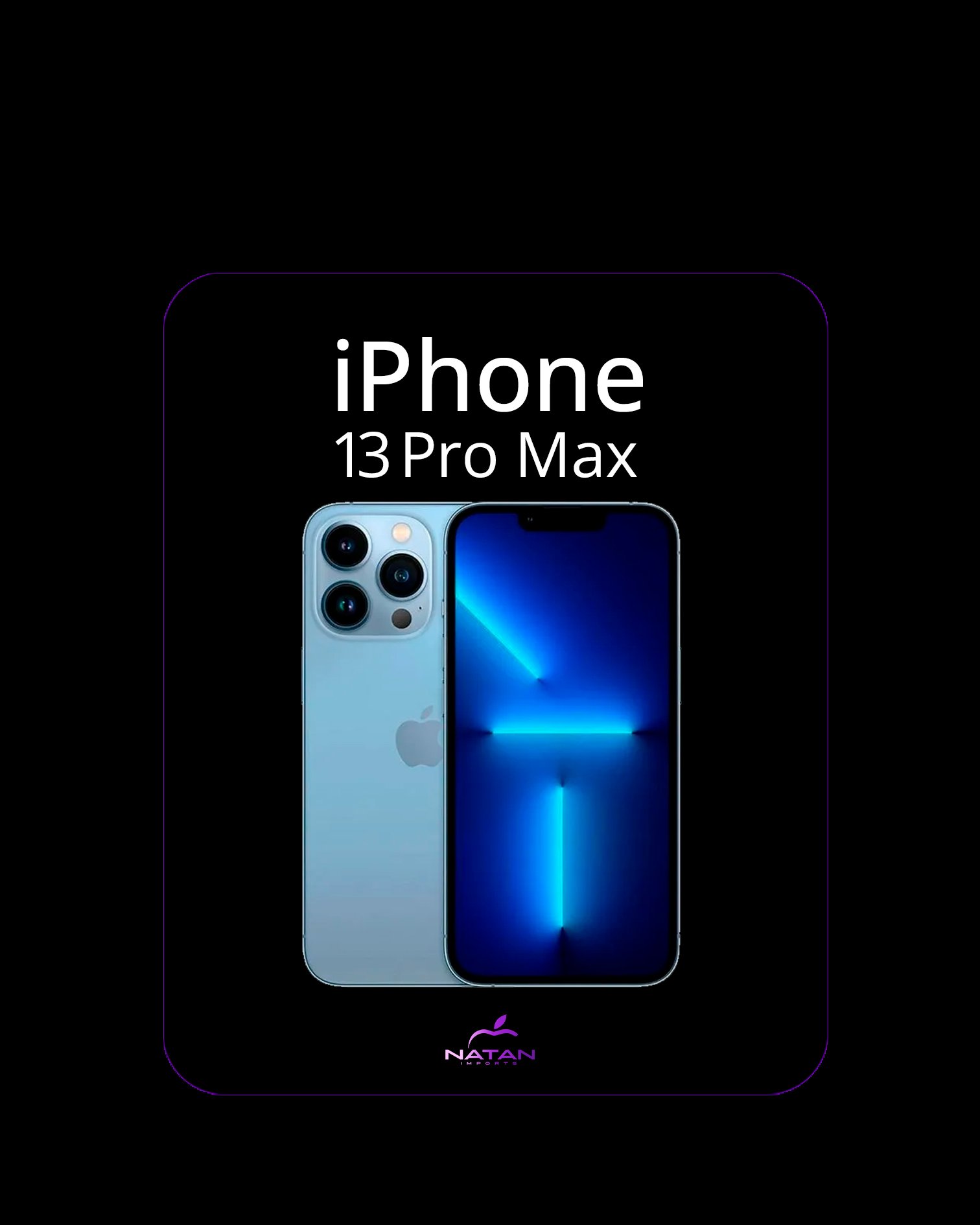 13 pro max azul