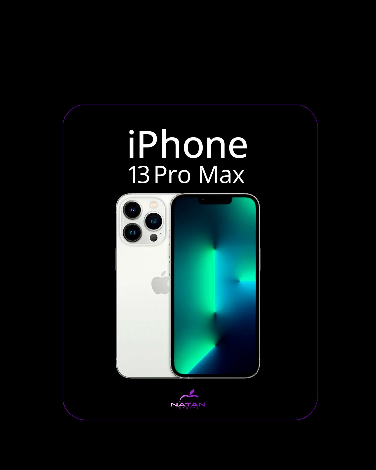 13 pro max branco