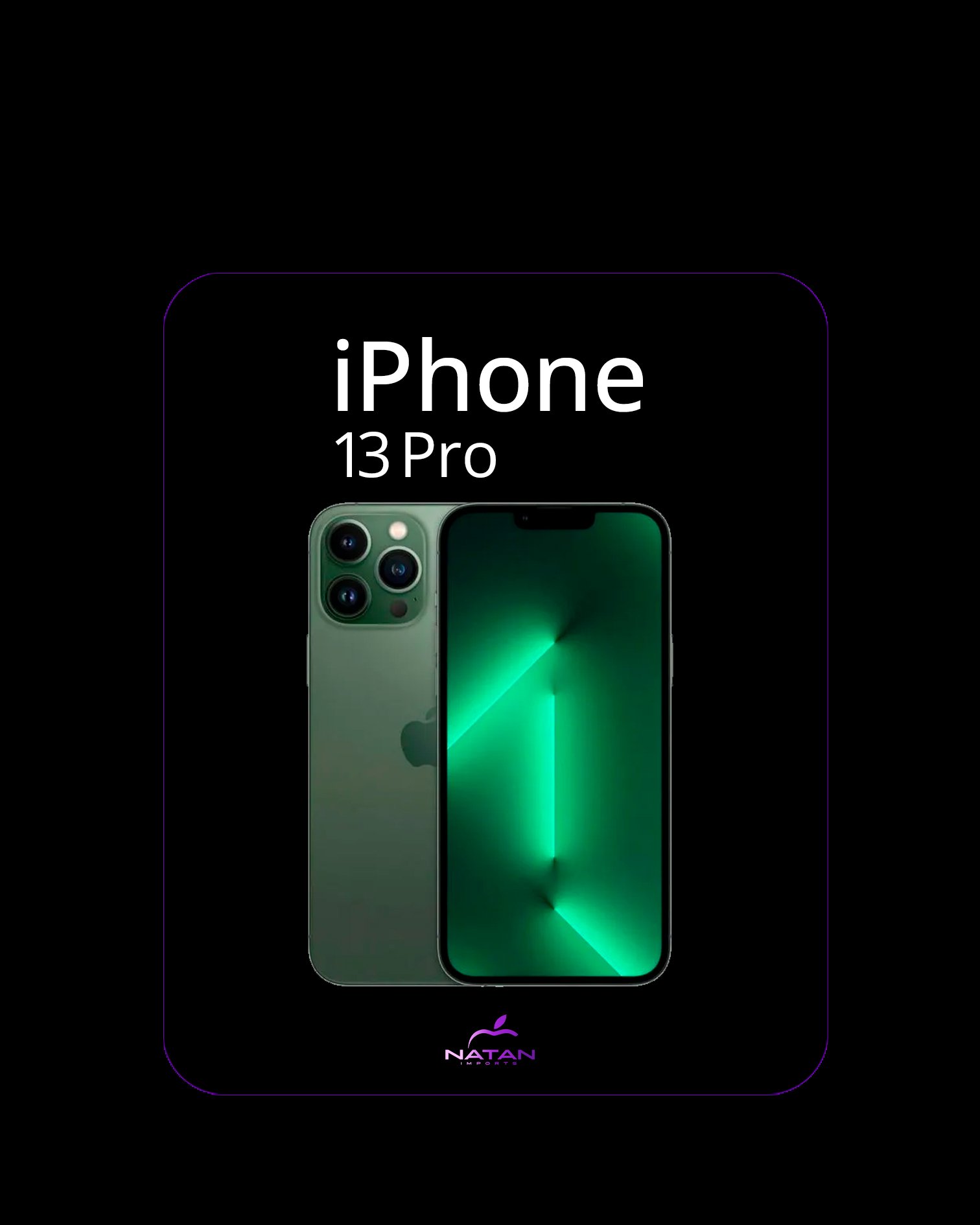 13 pro verde